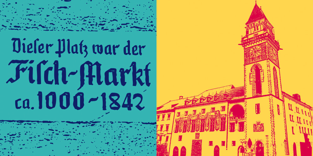 Leinwandbild Classics - Deutschland - Passau - 8902