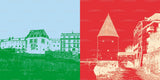 Leinwandbild Classics - Deutschland - Passau - 8903