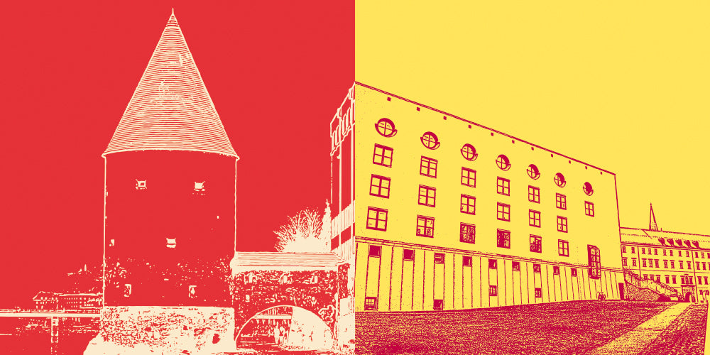 Leinwandbild Classics - Deutschland - Passau - 8907