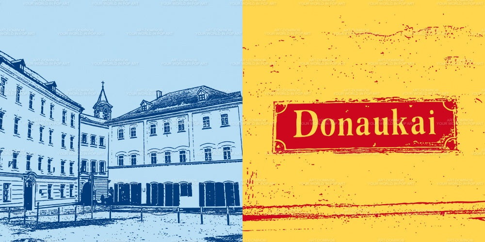 Leinwandbild Classics - Deutschland - Passau - 8908