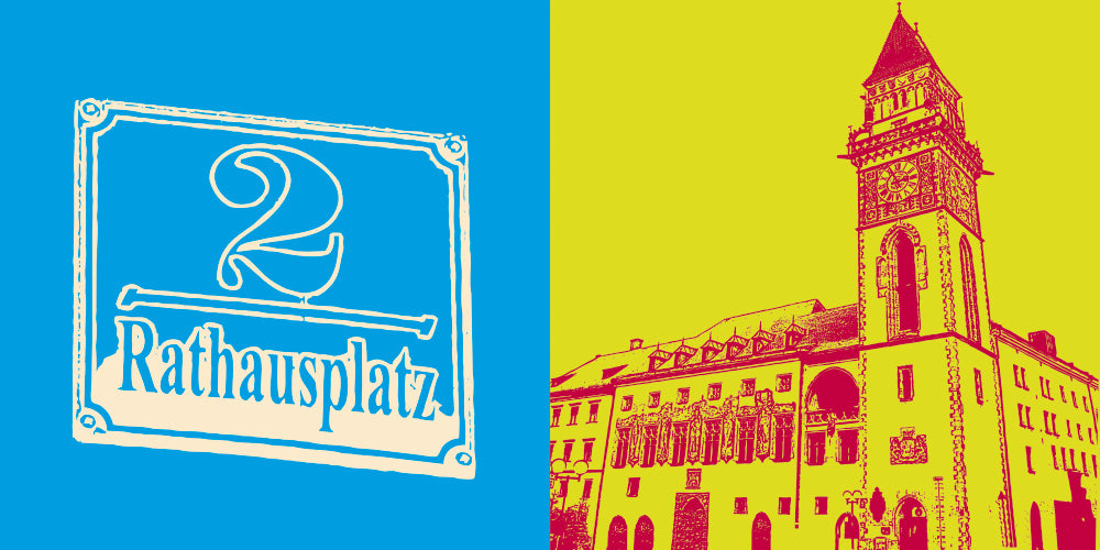 Leinwandbild Classics - Deutschland - Passau - 8910