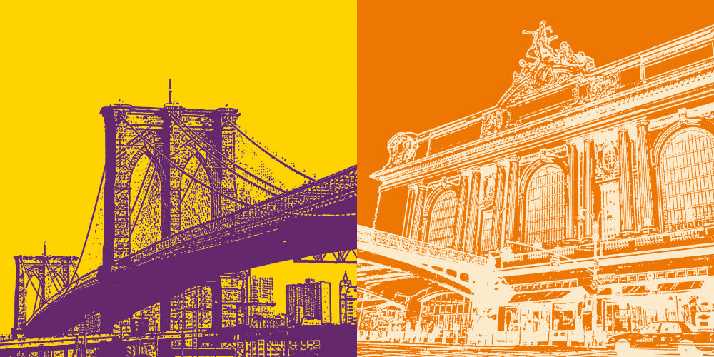 Leinwandbild Classics - USA - New York - 9003