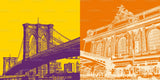 Leinwandbild Classics - USA - New York - 9003