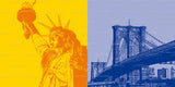 Leinwandbild Classics - USA - New York - 9005