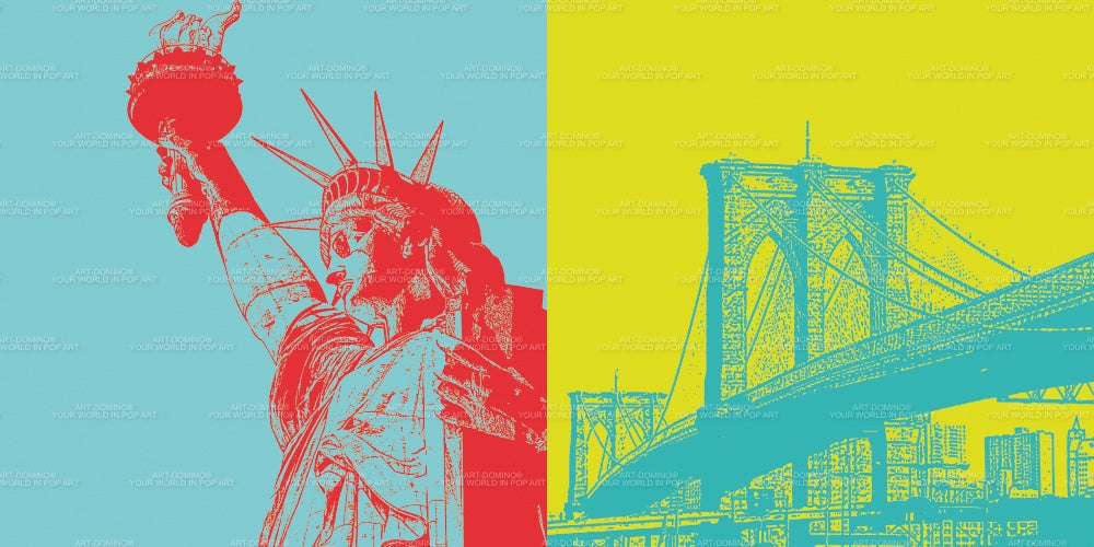 Leinwandbild Classics - USA - New York - 9033