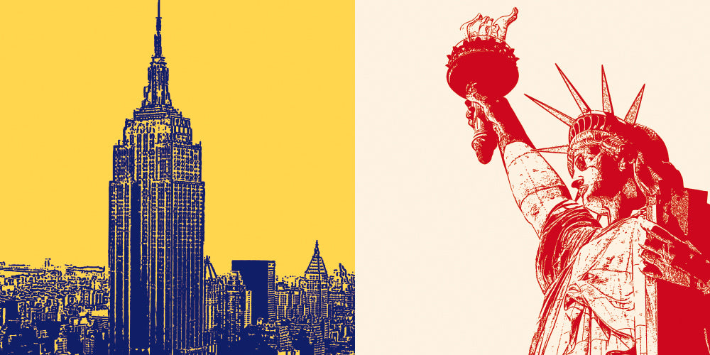 Leinwandbild Classics - USA - New York - 9034