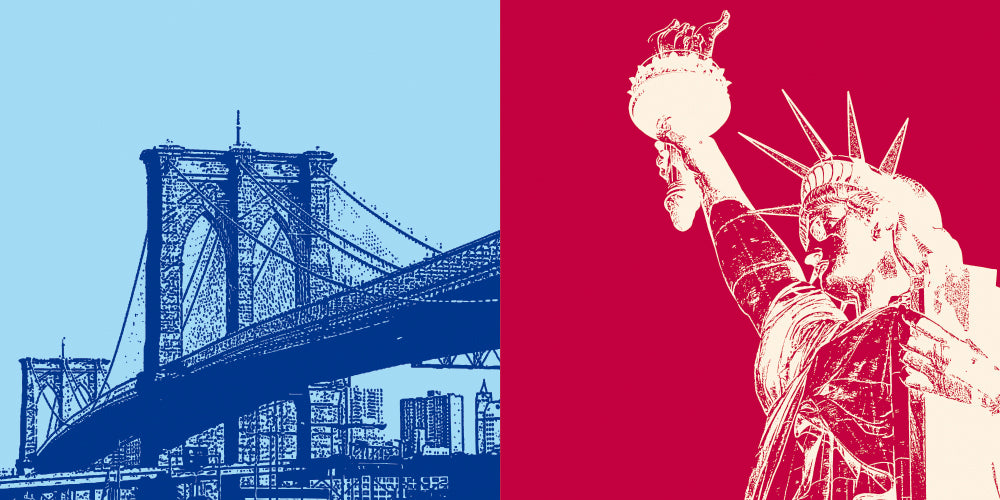 Leinwandbild Classics - USA - New York - 9035