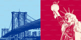 Leinwandbild Classics - USA - New York - 9035