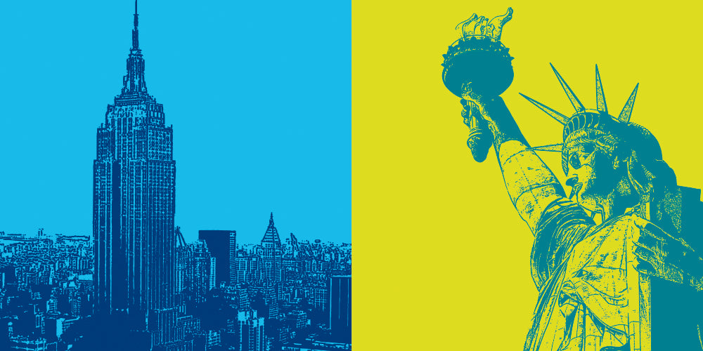 Leinwandbild Classics - USA - New York - 9037