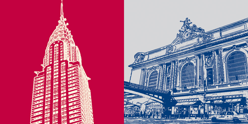 Leinwandbild Classics - USA - New York - 9038