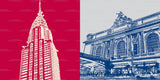 Leinwandbild Classics - USA - New York - 9038