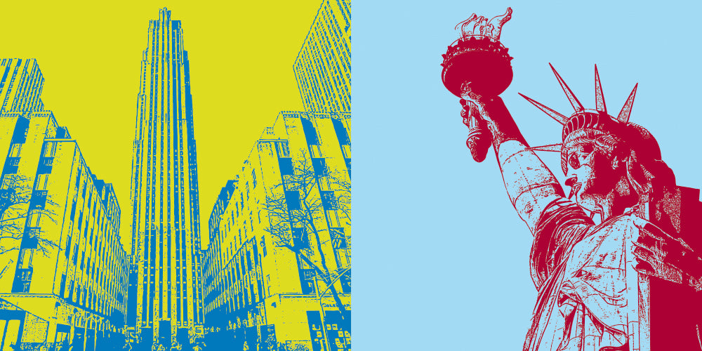 Leinwandbild Classics - USA - New York - 9040