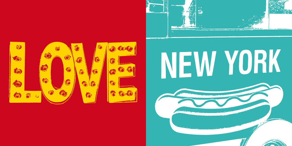 Leinwandbild Classics - USA - New York - 9044