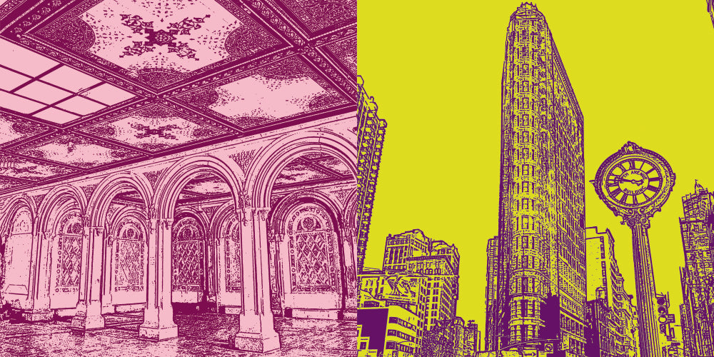 Leinwandbild Classics - USA - New York - 9048