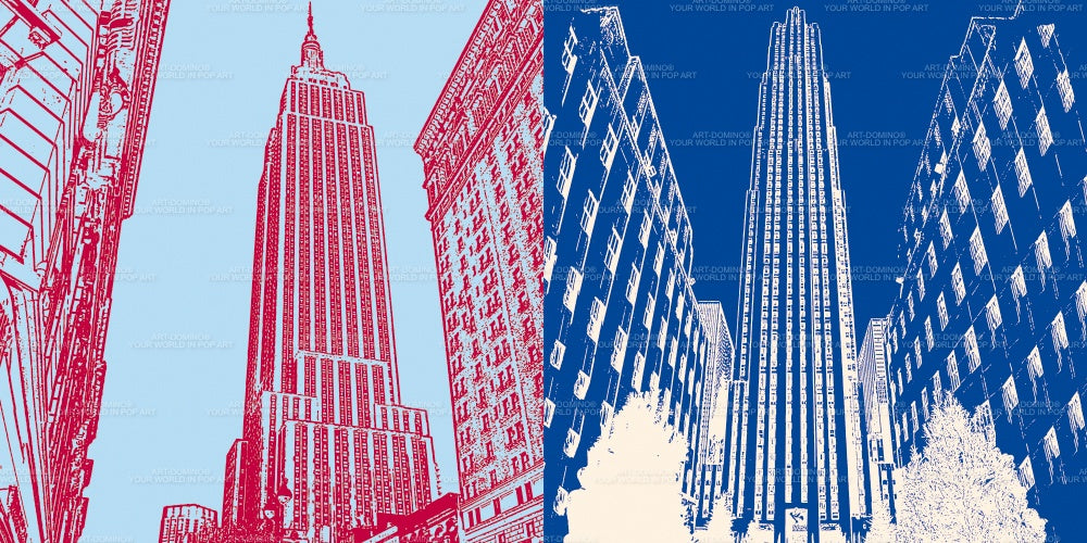 Leinwandbild Classics - USA - New York - 9050
