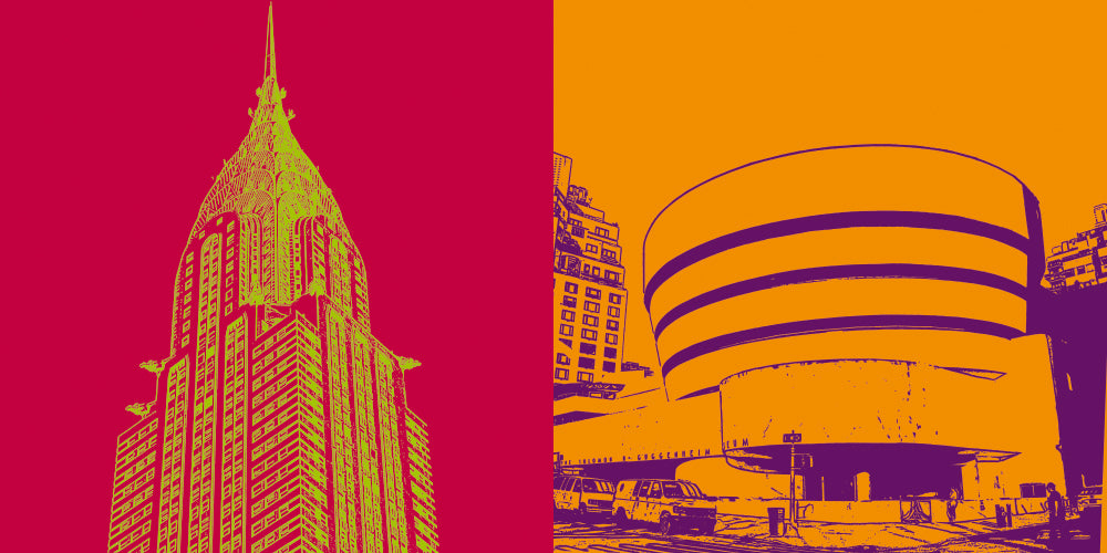 Leinwandbild Classics - USA - New York - 9051