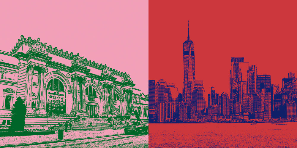 Leinwandbild Classics - USA - New York - 9052