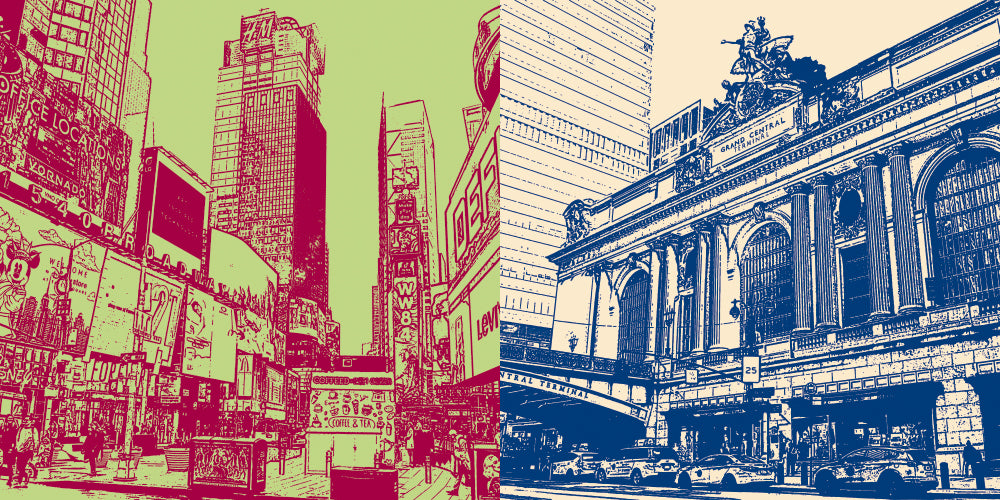 Leinwandbild Classics - USA - New York - 9053