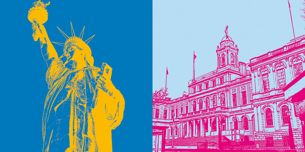 Leinwandbild Classics - USA - New York - 9054