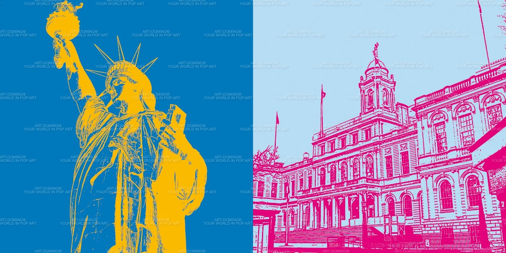 Leinwandbild Classics - USA - New York - 9054