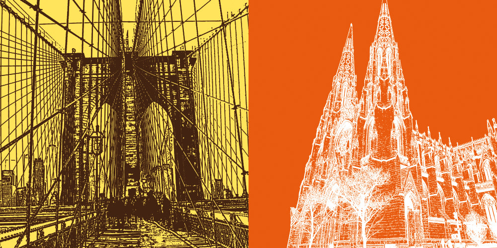 Leinwandbild Classics - USA - New York - 9057