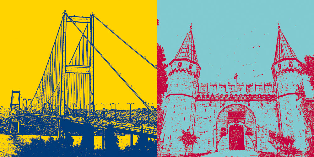 Leinwandbild Classics - Türkei - Istanbul - 9200