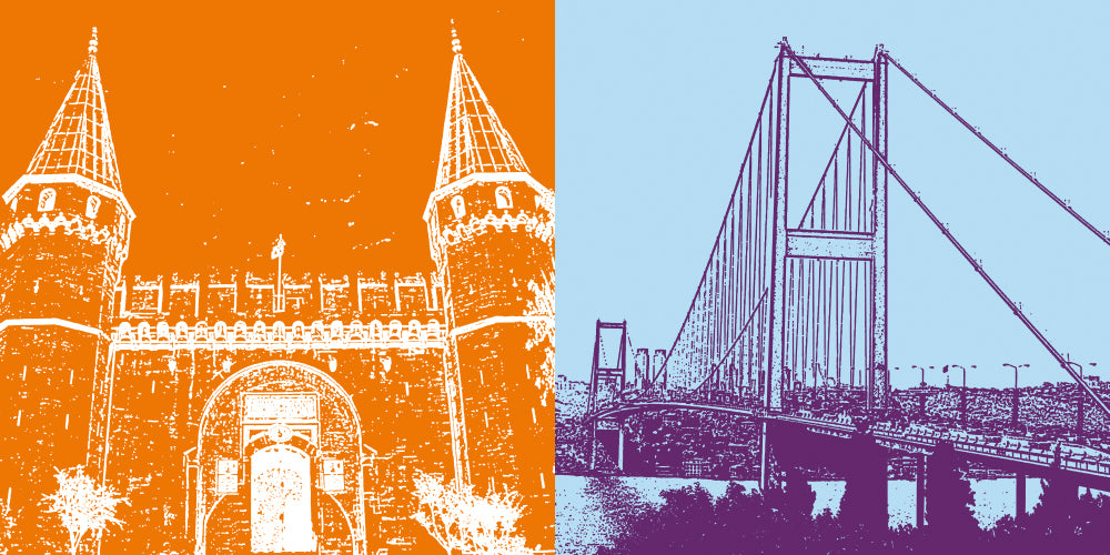 Leinwandbild Classics - Türkei - Istanbul - 9201