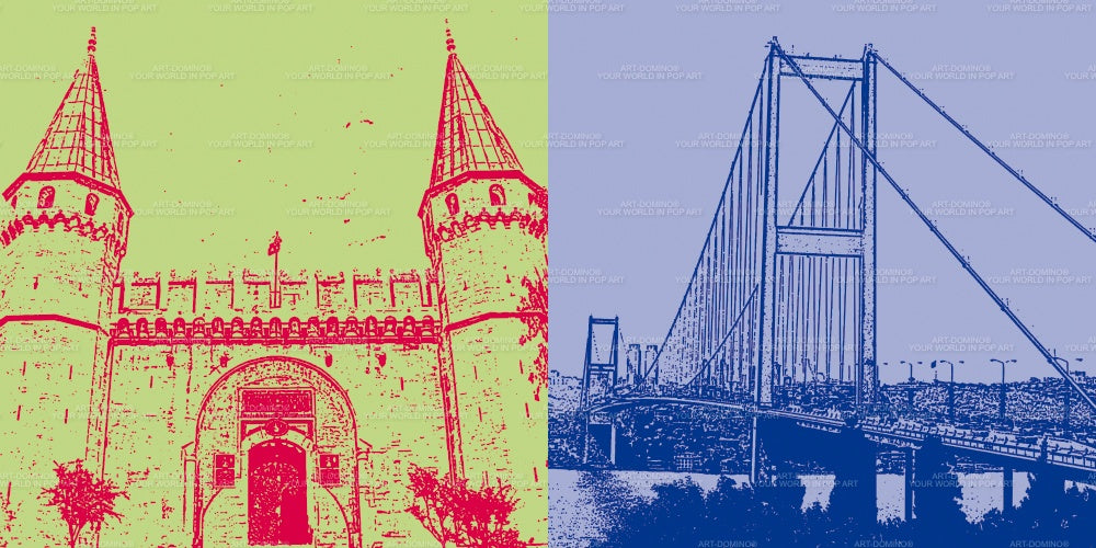 Leinwandbild Classics - Türkei - Istanbul - 9202