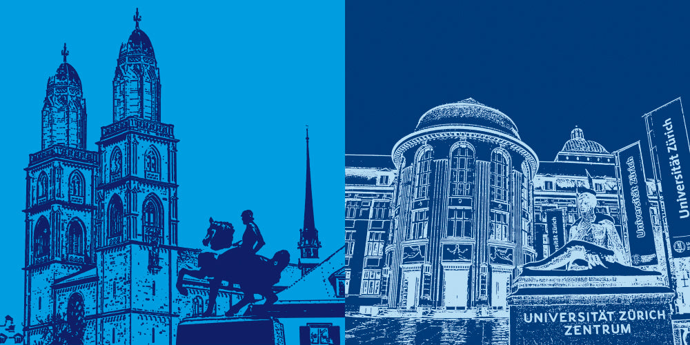 Leinwandbild Classics - Schweiz - Zürich - 9302