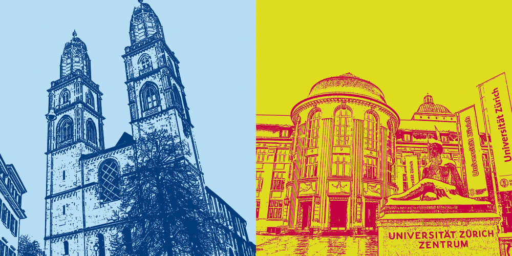 Leinwandbild Classics - Schweiz - Zürich - 9310