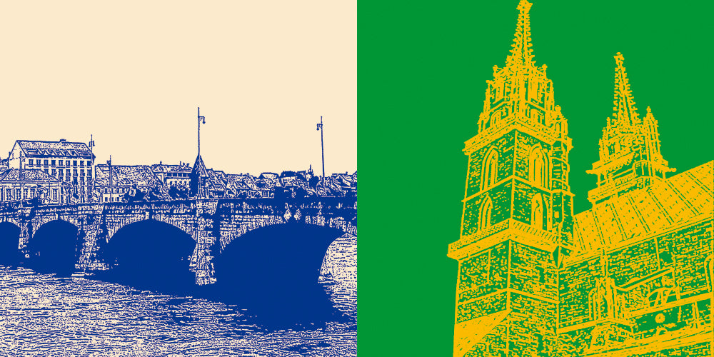 Leinwandbild Classics - Schweiz - Basel - 9400