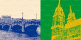 Leinwandbild Classics - Schweiz - Basel - 9400
