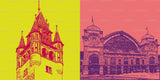 Leinwandbild Classics - Schweiz - Basel - 9401