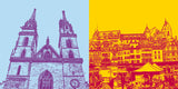 Leinwandbild Classics - Schweiz - Basel - 9413