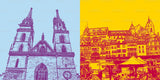 Leinwandbild Classics - Schweiz - Basel - 9413