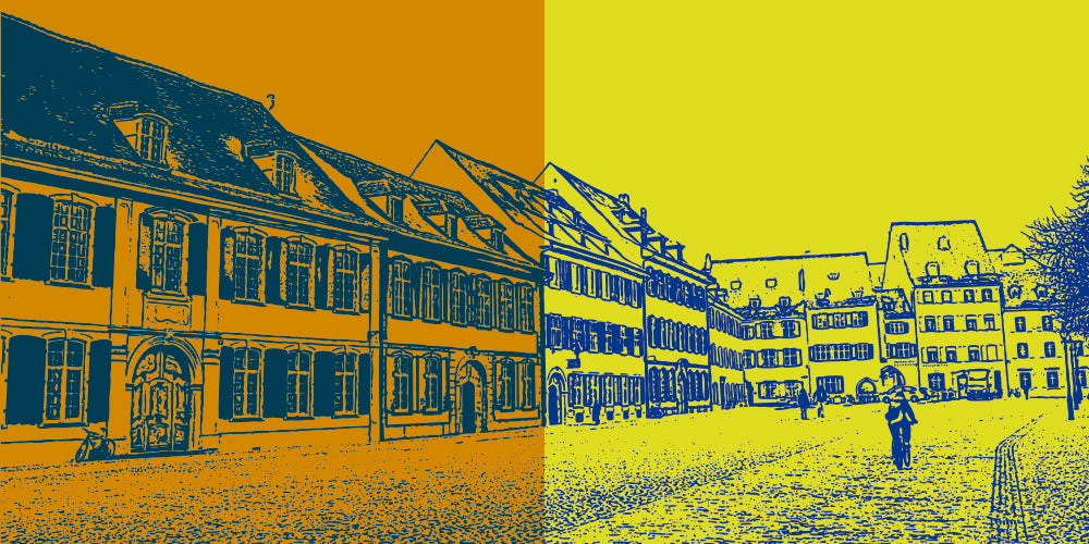 Leinwandbild Classics - Schweiz - Basel - 9415