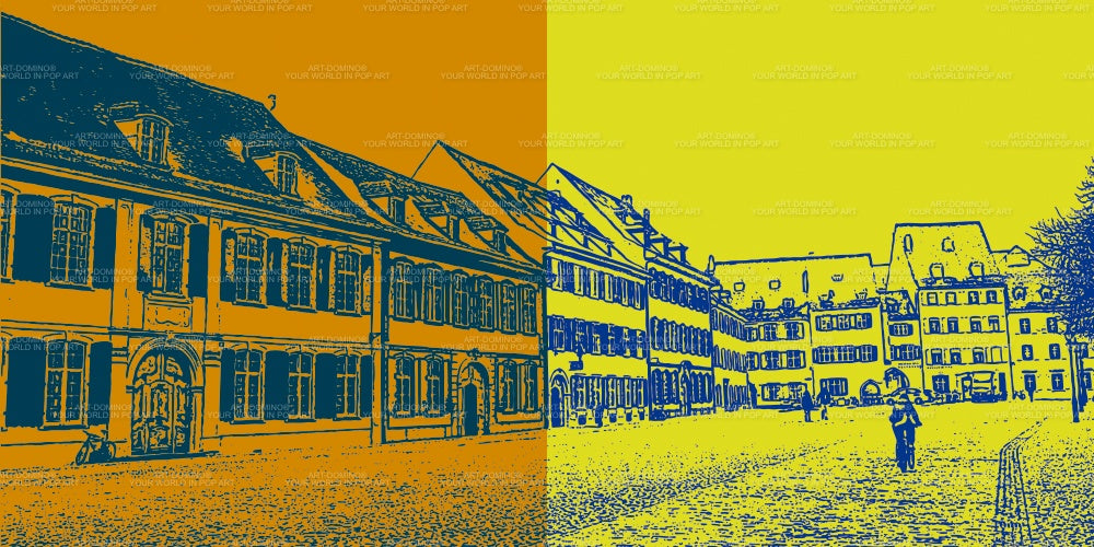 Leinwandbild Classics - Schweiz - Basel - 9415