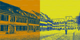 Leinwandbild Classics - Schweiz - Basel - 9415