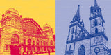 Leinwandbild Classics - Schweiz - Basel - 9418