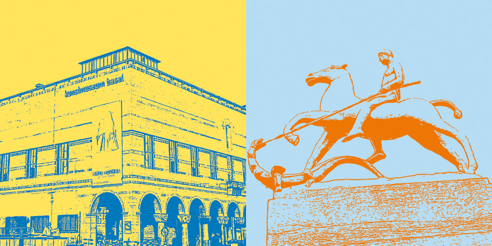 Leinwandbild Classics - Schweiz - Basel - 9419