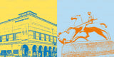 Leinwandbild Classics - Schweiz - Basel - 9419