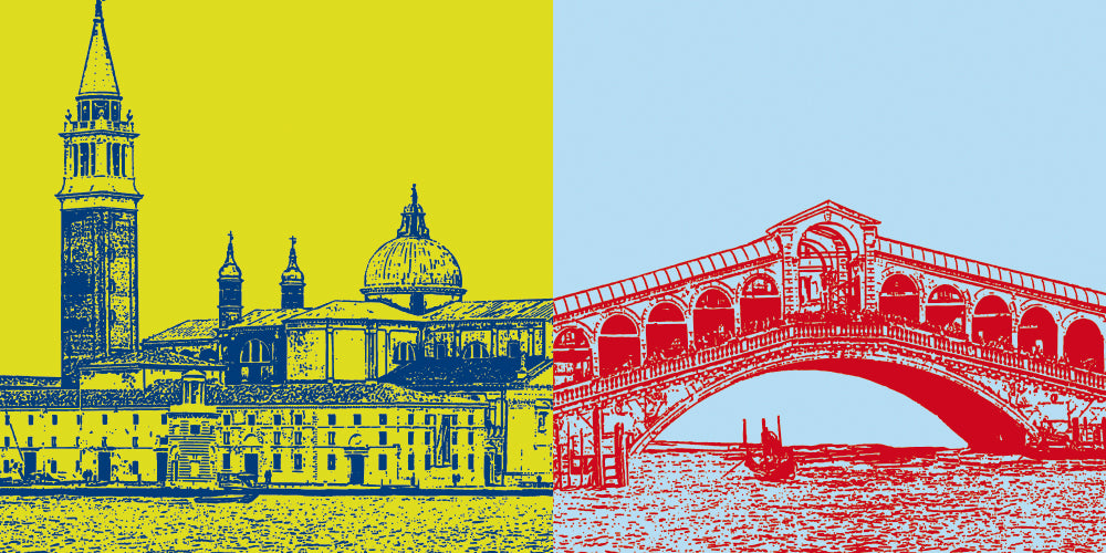 Leinwandbild Classics - Italien - Venedig - 9501