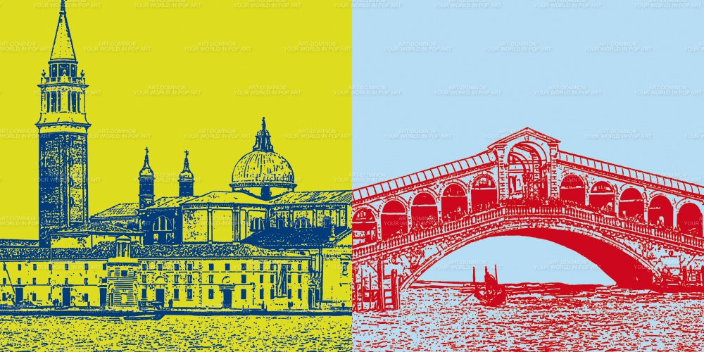 Leinwandbild Classics - Italien - Venedig - 9501