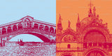 Leinwandbild Classics - Italien - Venedig - 9504