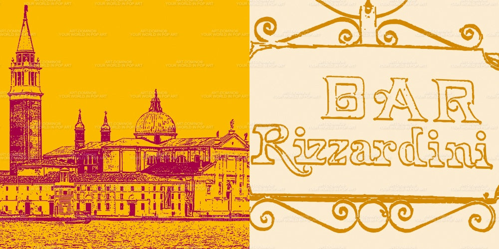 Leinwandbild Classics - Italien - Venedig - 9506