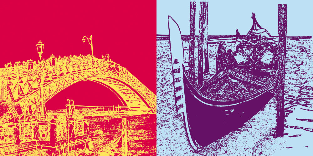 Leinwandbild Classics - Italien - Venedig - 9507