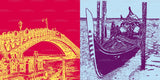 Leinwandbild Classics - Italien - Venedig - 9507