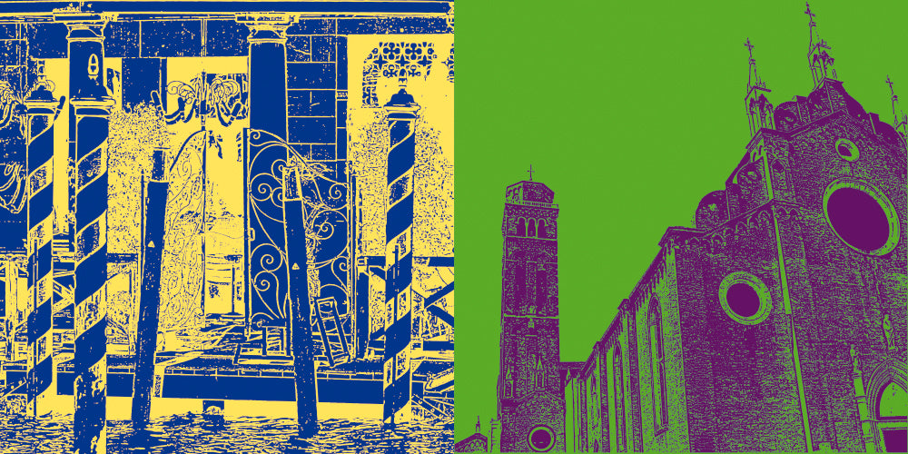 Leinwandbild Classics - Italien - Venedig - 9508