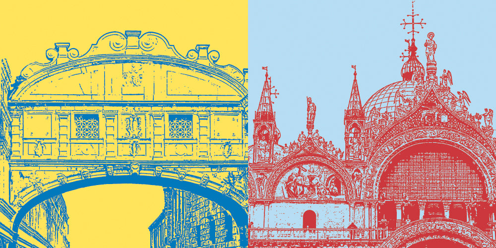 Leinwandbild Classics - Italien - Venedig - 9509