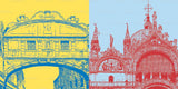 Leinwandbild Classics - Italien - Venedig - 9509